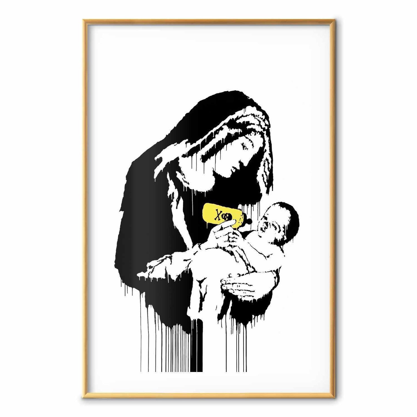 Poster - Breastfeeding Mother