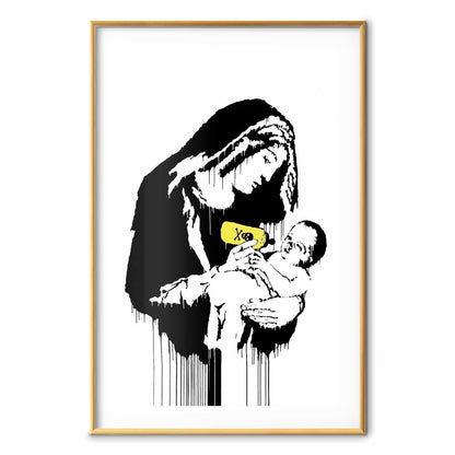 Poster - Breastfeeding Mother