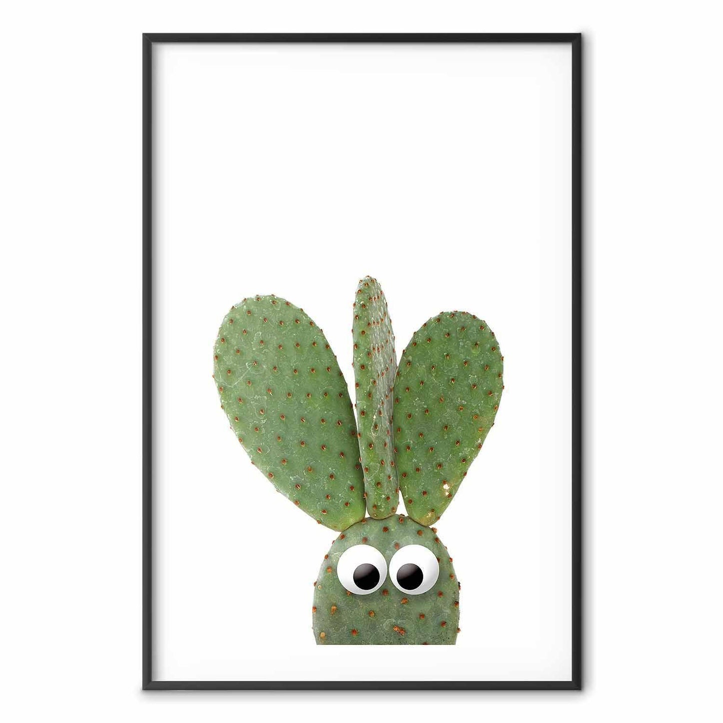 Poster - Eared Cactus