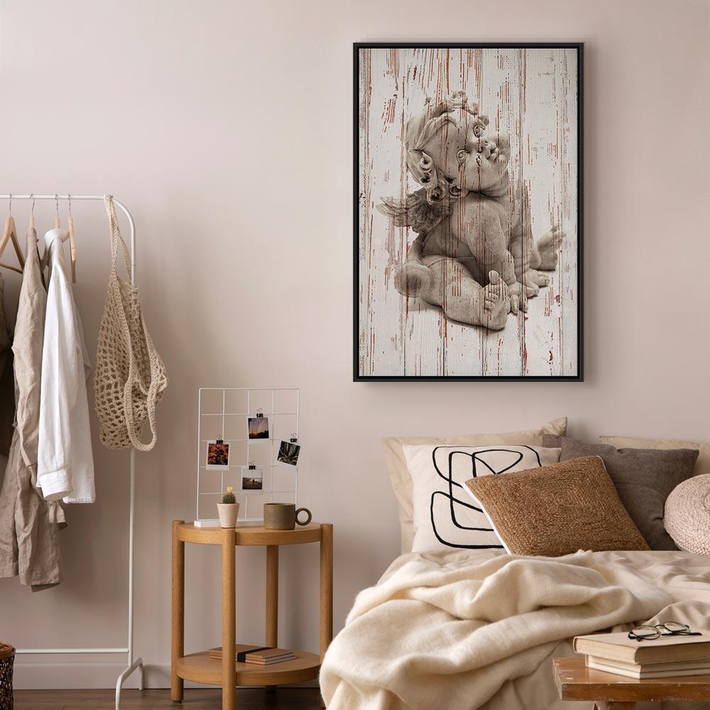 Leinwandbild - Pensive Cupid (1 Part) Vertical