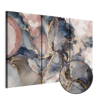 Leinwandbild - Sentimental Journey (3 Parts)