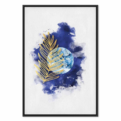 Leinwandbild - Magic Plant (1 Part) Vertical