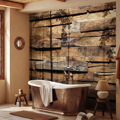 Fototapete - Shadow of Trees