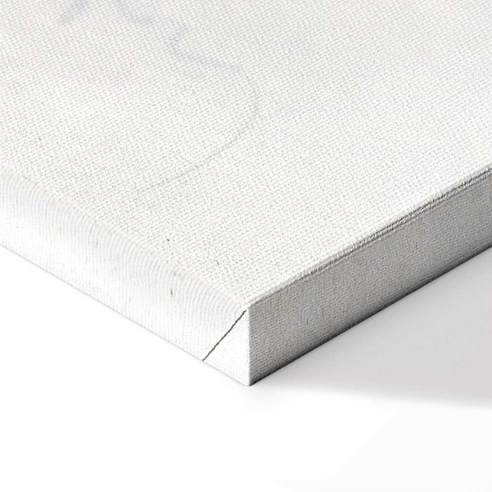 Leinwandbild - Wassily Kandinsky – Violett