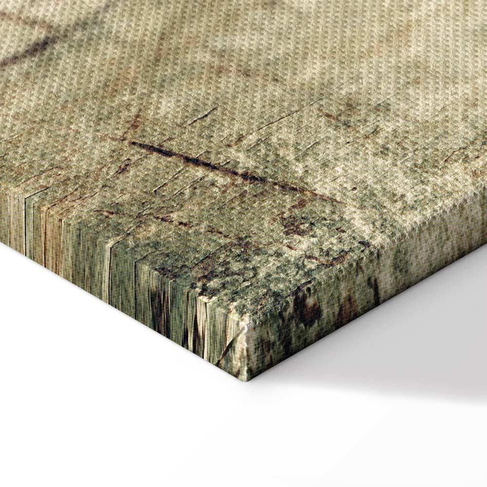 Leinwandbild - Foggy Memories