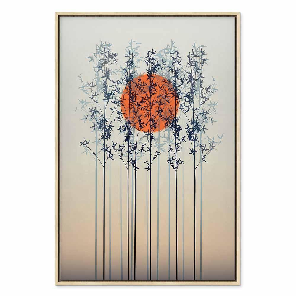 Leinwandbild - Lonely Twilight (1 Part) Vertical