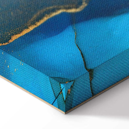 Leinwandbild - Night Walk (1 Part) Vertical