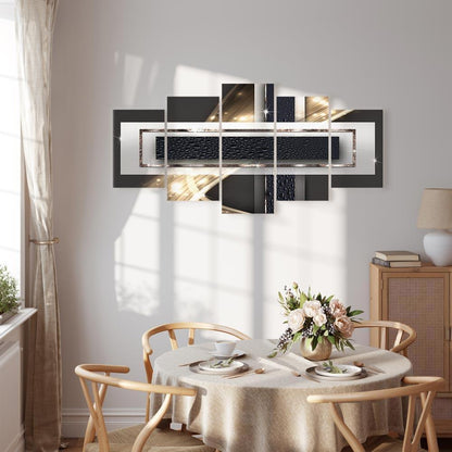 Leinwandbild - Night Storm