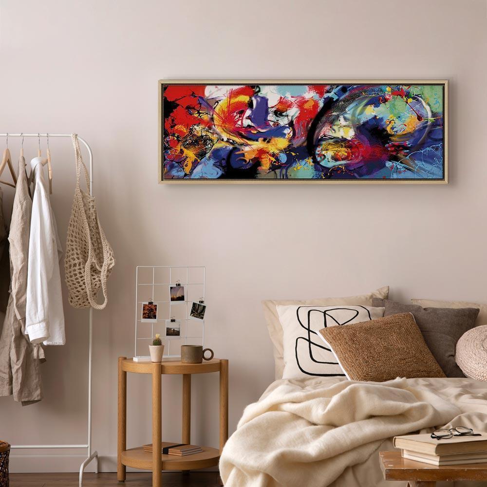 Leinwandbild - Colourful Immersion