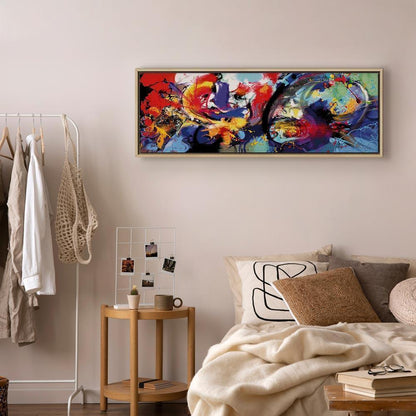 Leinwandbild - Colourful Immersion