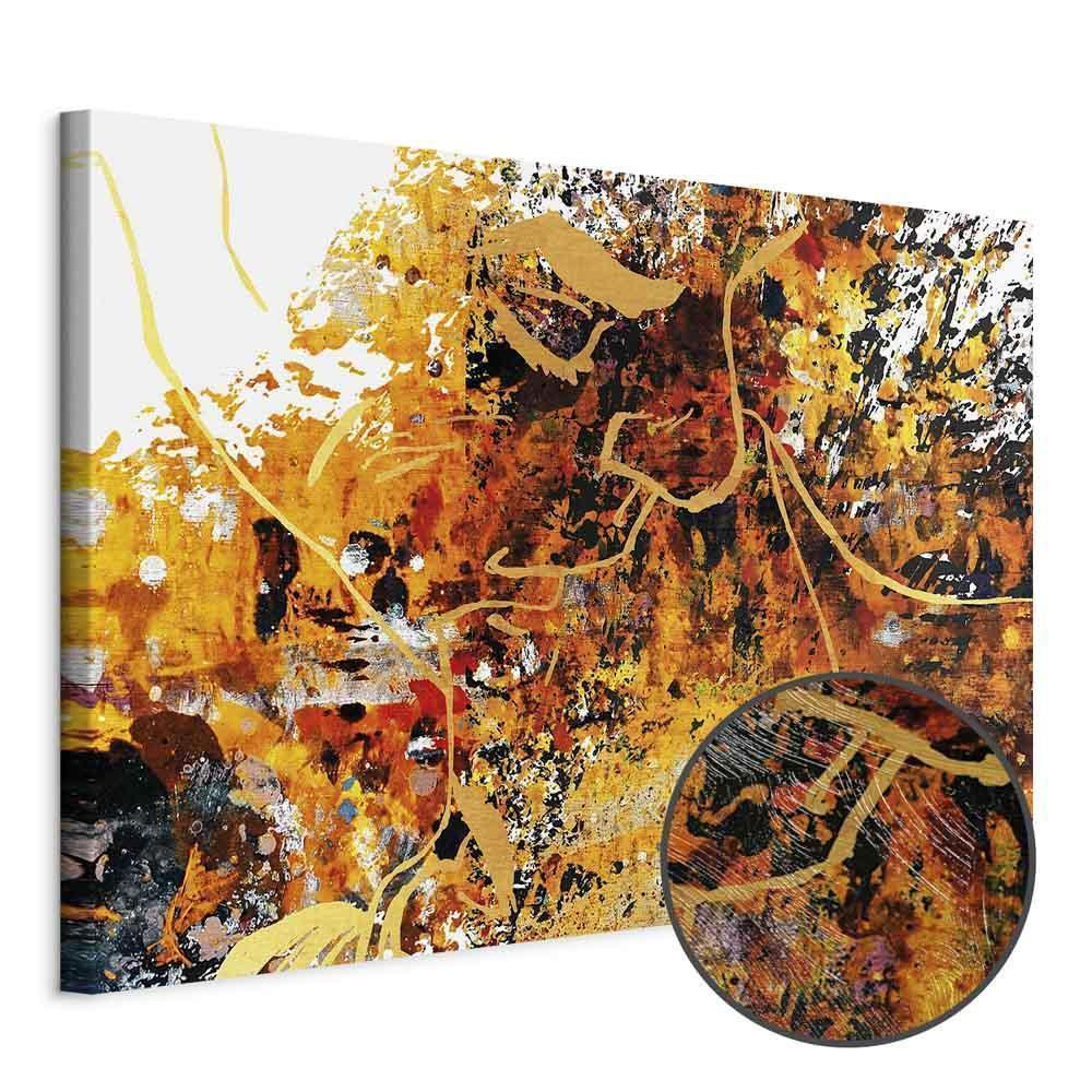 Leinwandbild - Kiss Explosion (1 Part) Wide