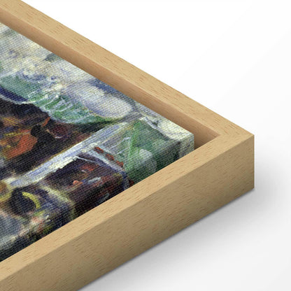 Leinwandbild - Pierre-Auguste Renoir – Le Moulin de la Galette, detail of the dancers