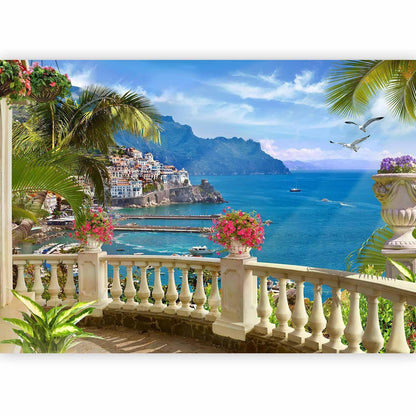 Fototapete - Mediterranean Paradise Artgeist