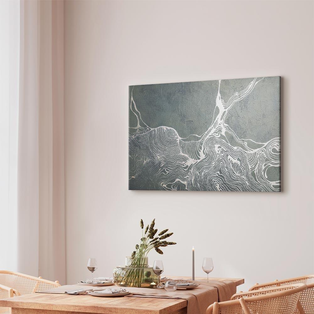 Leinwandbild - Harmony of Lines (1 Part) Wide