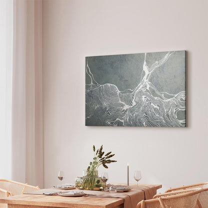 Leinwandbild - Harmony of Lines (1 Part) Wide