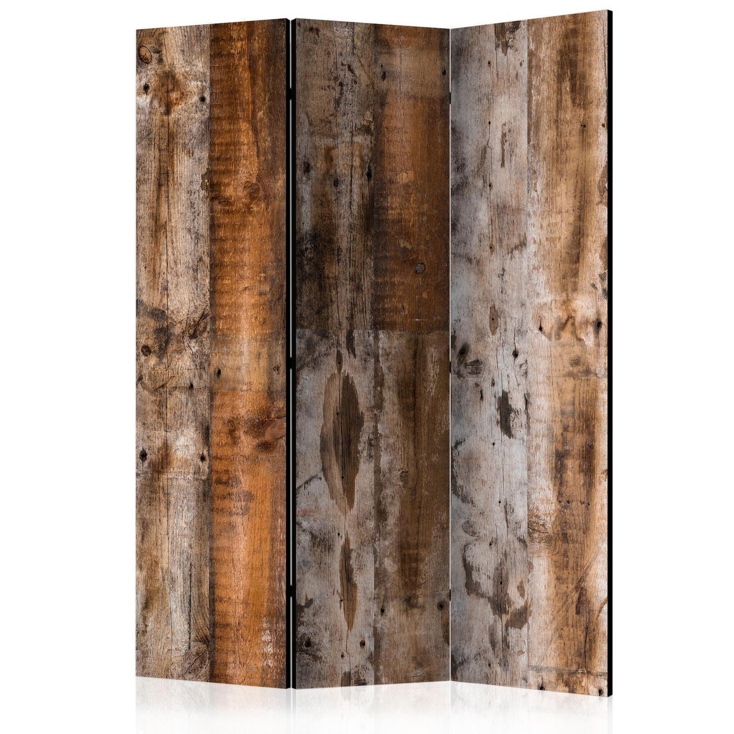 Paravent - Antique Wood Artgeist
