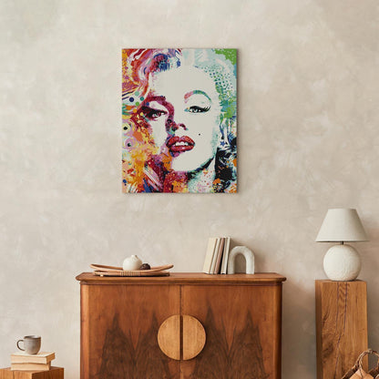 Malen nach Zahlen - Charming Marilyn