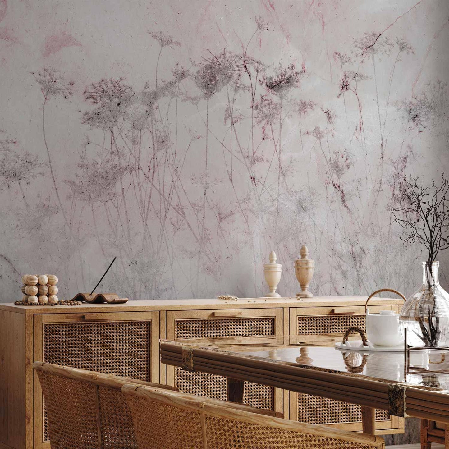 Fototapete - Indian Summer - Third Variant