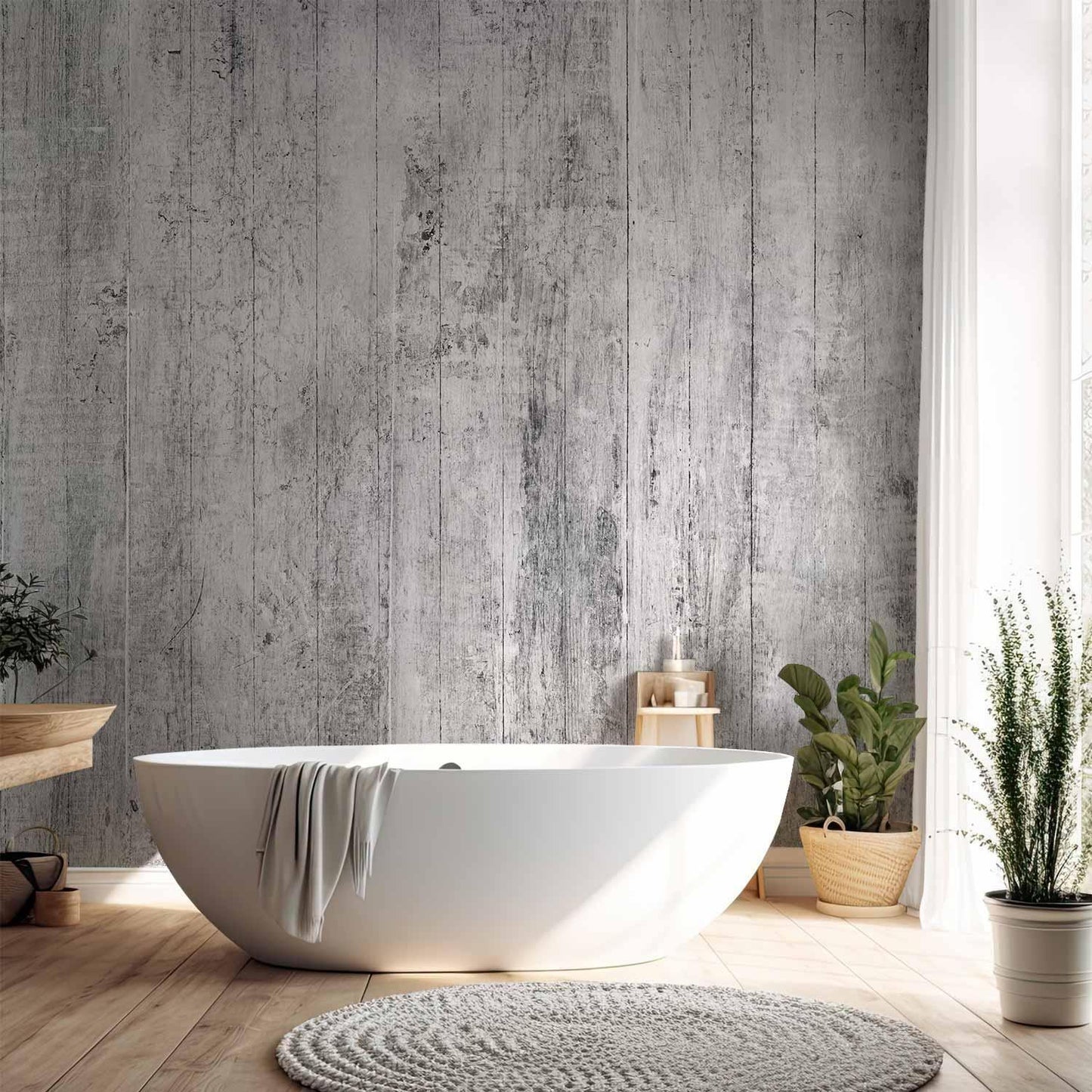 Fototapete - Rustic Textures - Third Variant