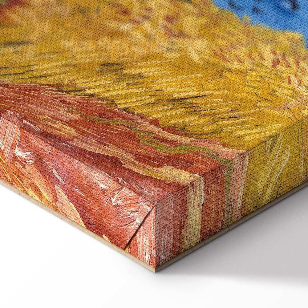 Leinwandbild - Vincent van Gogh – Wheatfield With Crows