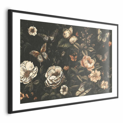 Poster - Rustic Garden Artgeist