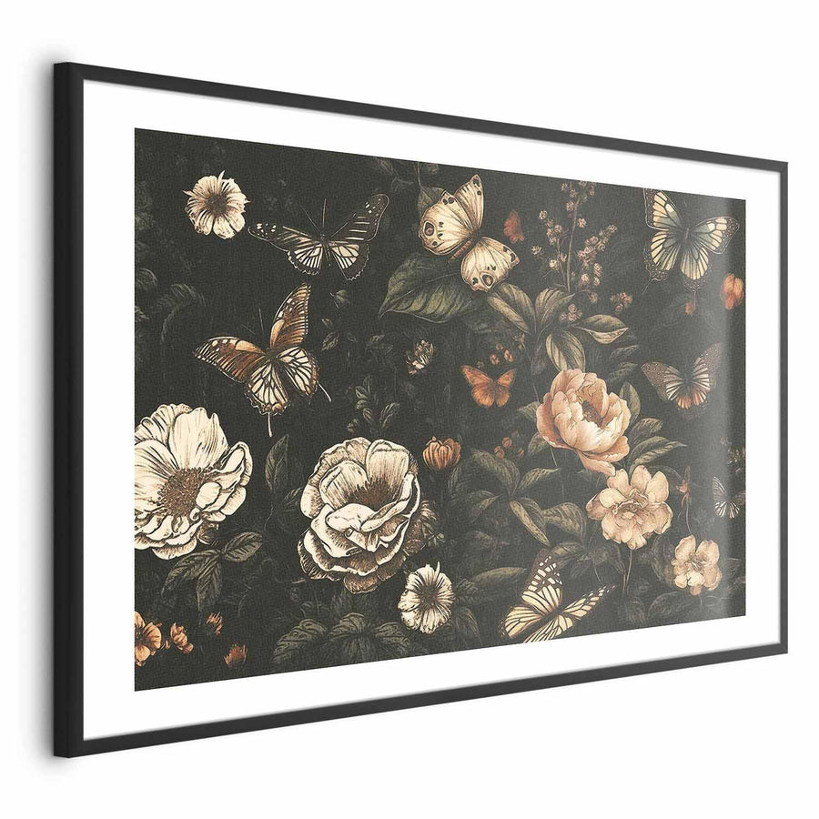 Poster - Rustic Garden Artgeist