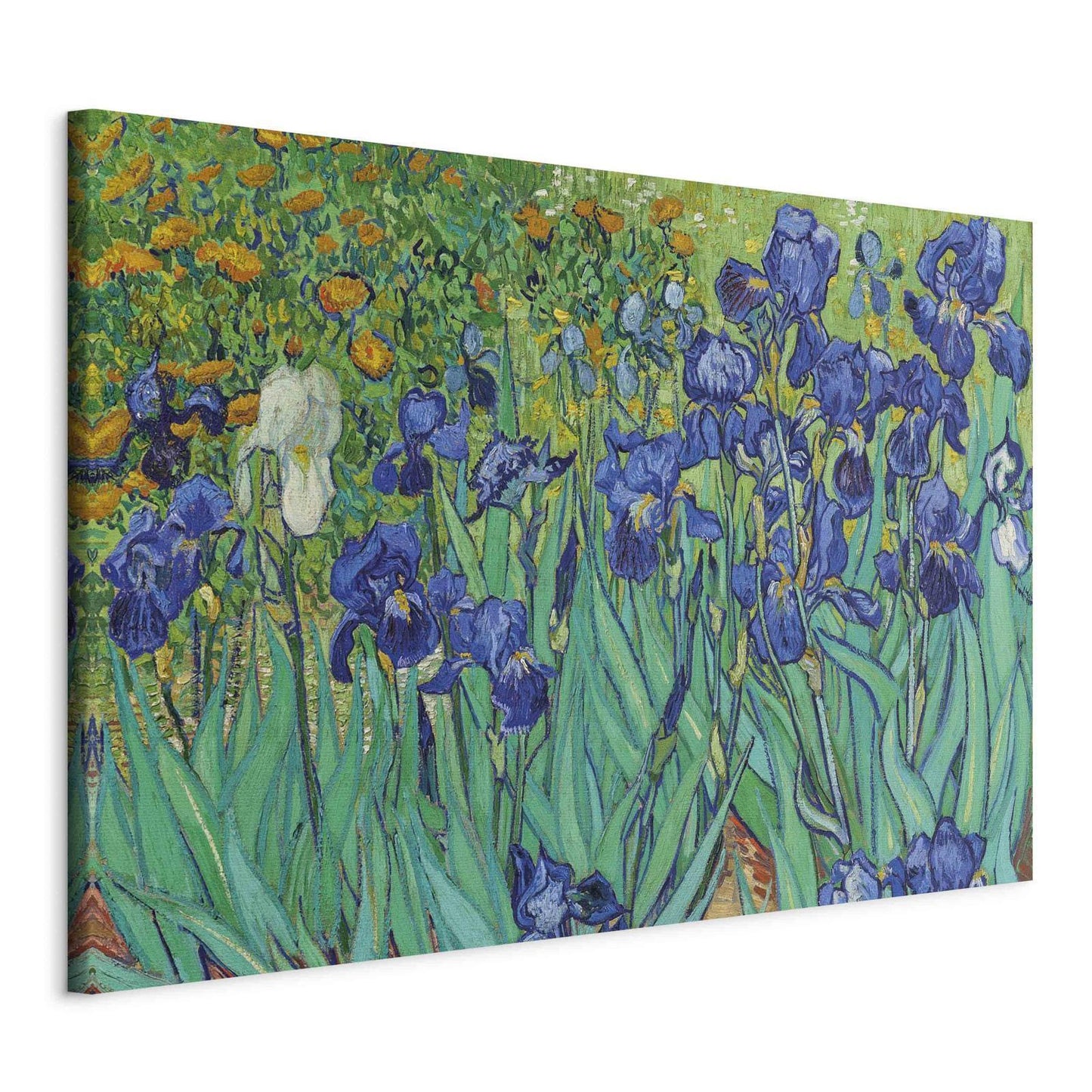 Leinwandbild - Irises - Van Gogh Artgeist
