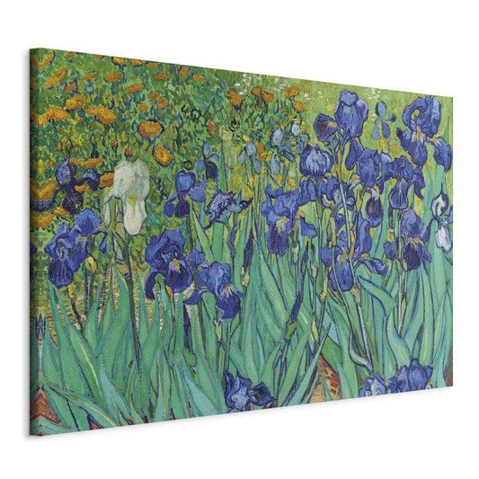 Leinwandbild - Irises - Van Gogh Artgeist