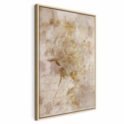 Leinwandbild - Painted Dreams (1 Part) Vertical