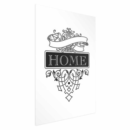 Poster - Home Artgeist