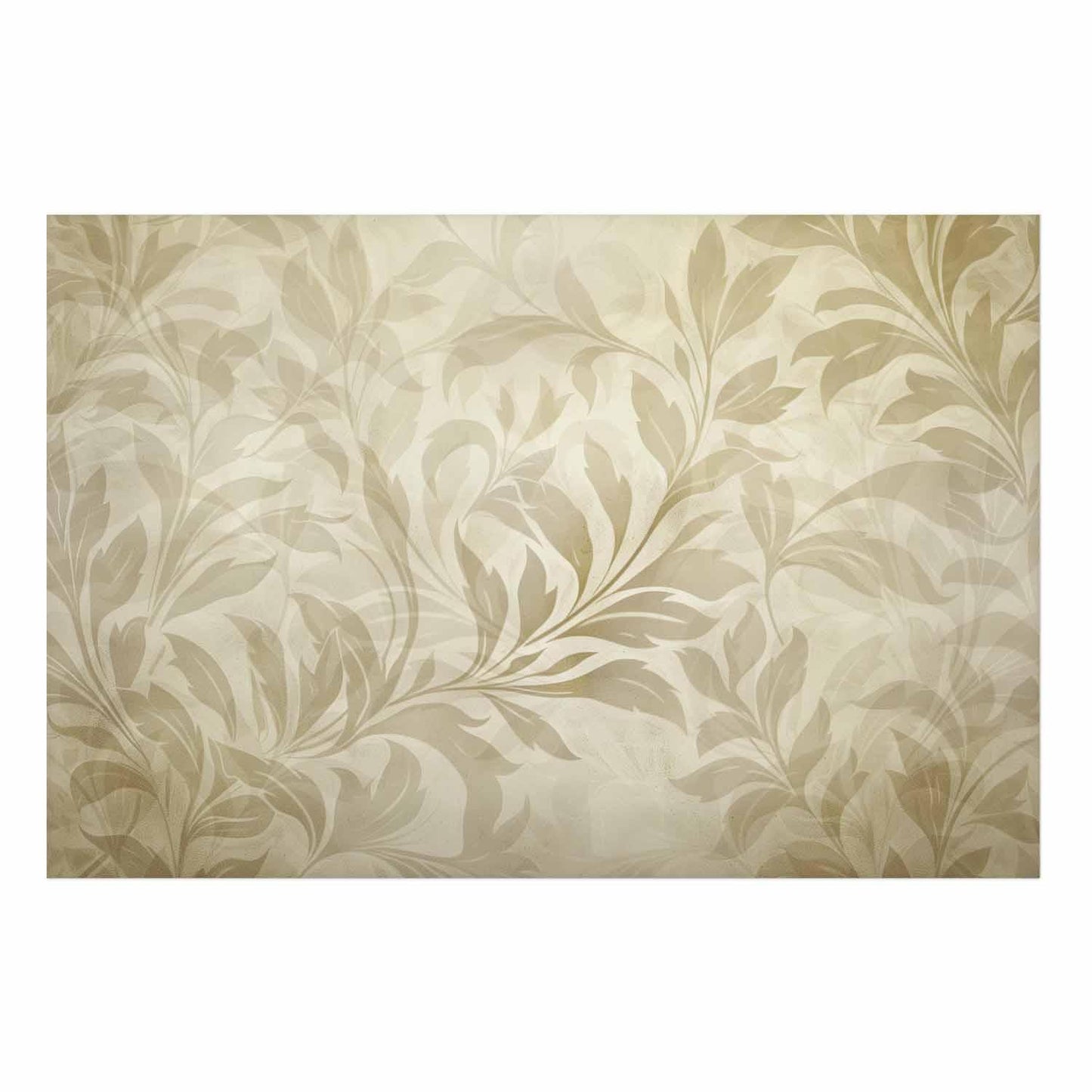 Poster - Sand-colored Leaves and Vines