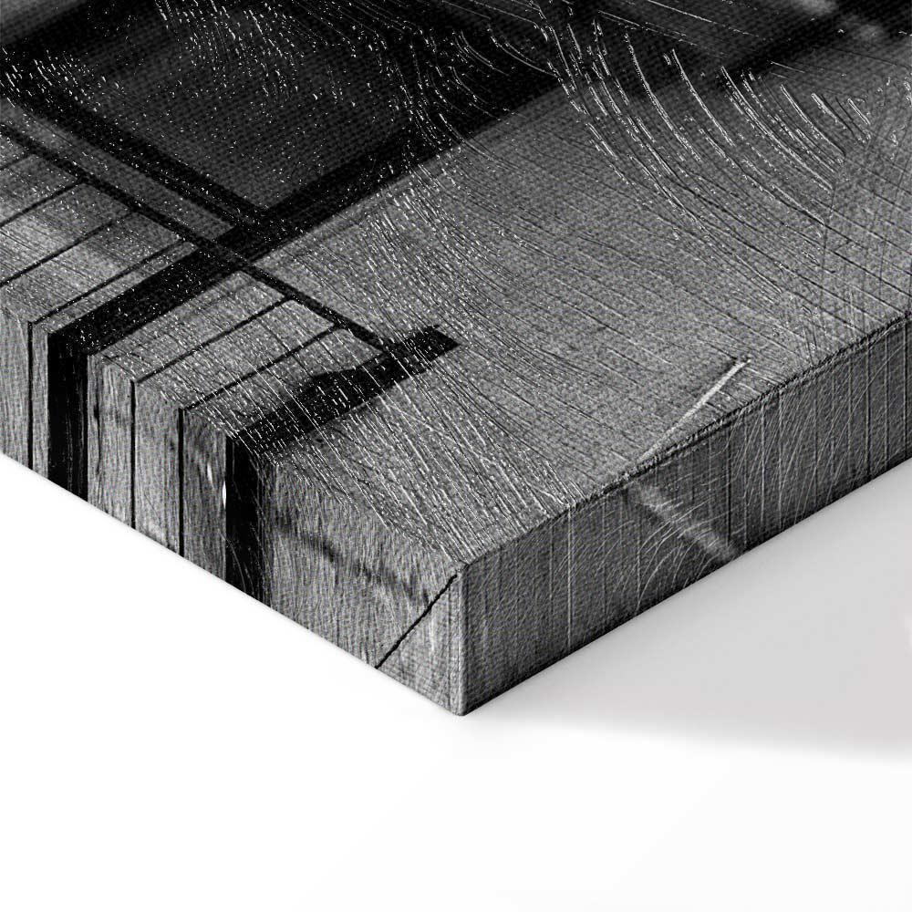 Leinwandbild - Emergency Exit (1 Part) Vertical