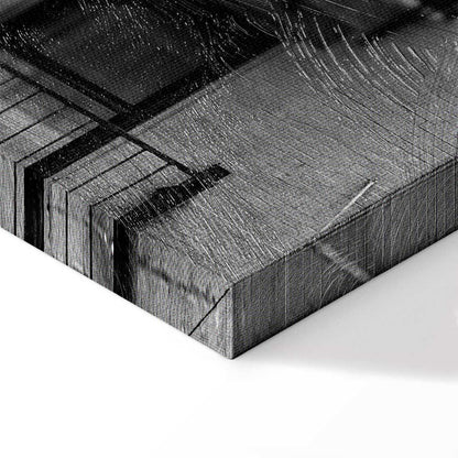 Leinwandbild - Emergency Exit (1 Part) Vertical