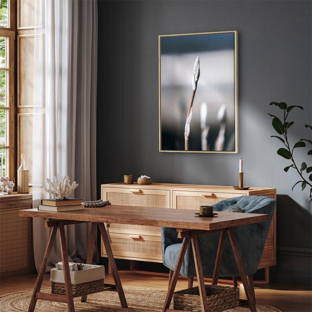 Leinwandbild - Botanical Minimalism (1 Part) Vertical