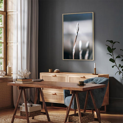 Leinwandbild - Botanical Minimalism (1 Part) Vertical