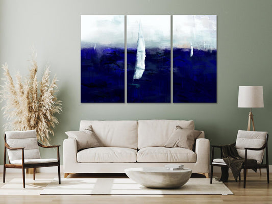 Leinwandbild - Maritime Memory (3 Parts) Artgeist