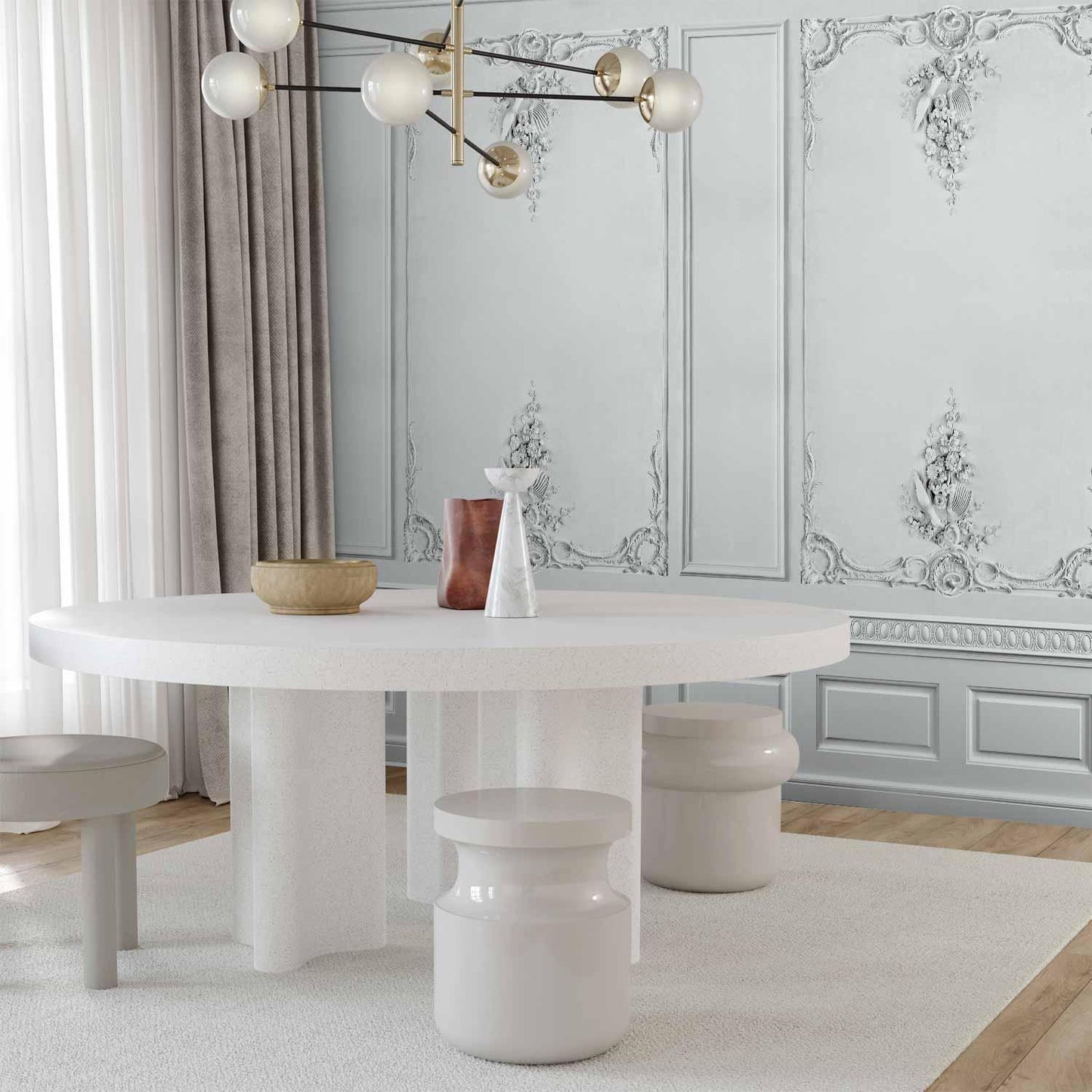 Fototapete - Palatial wall