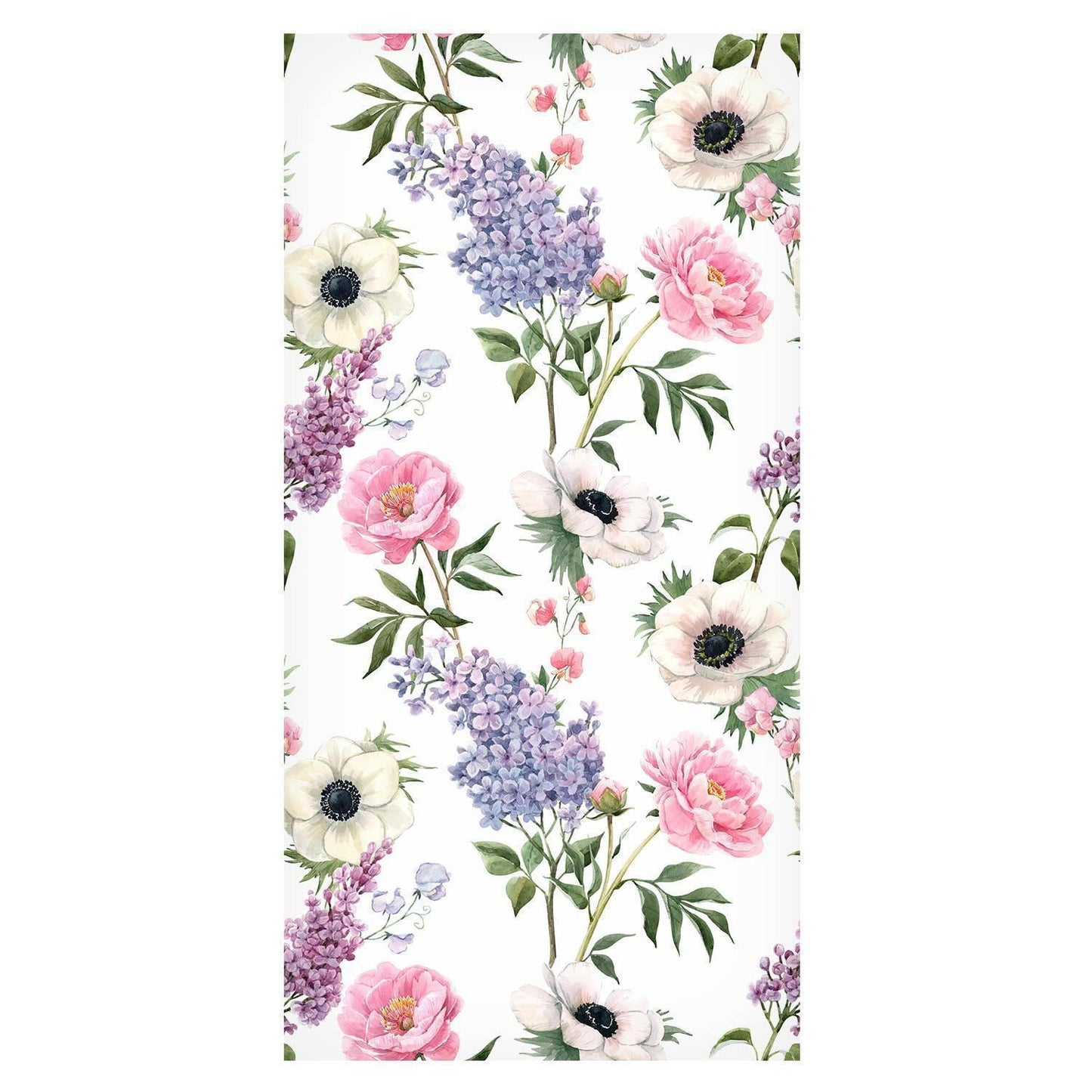 Tapete - Roses and Lilacs