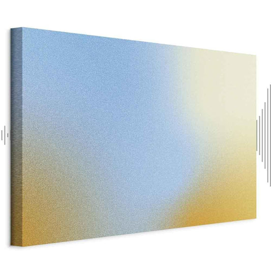 Leinwandbild - Energetic Gradient - Gradient Composition in Vibrant Colors