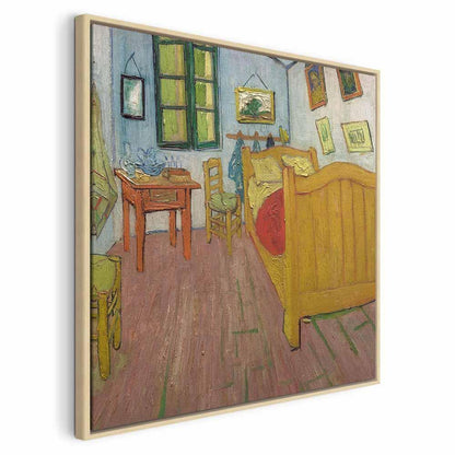 Leinwandbild - Vincent Van Gogh – The bedroom