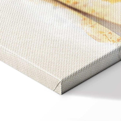 Leinwandbild - Golden Mountains (1 Part) Wide