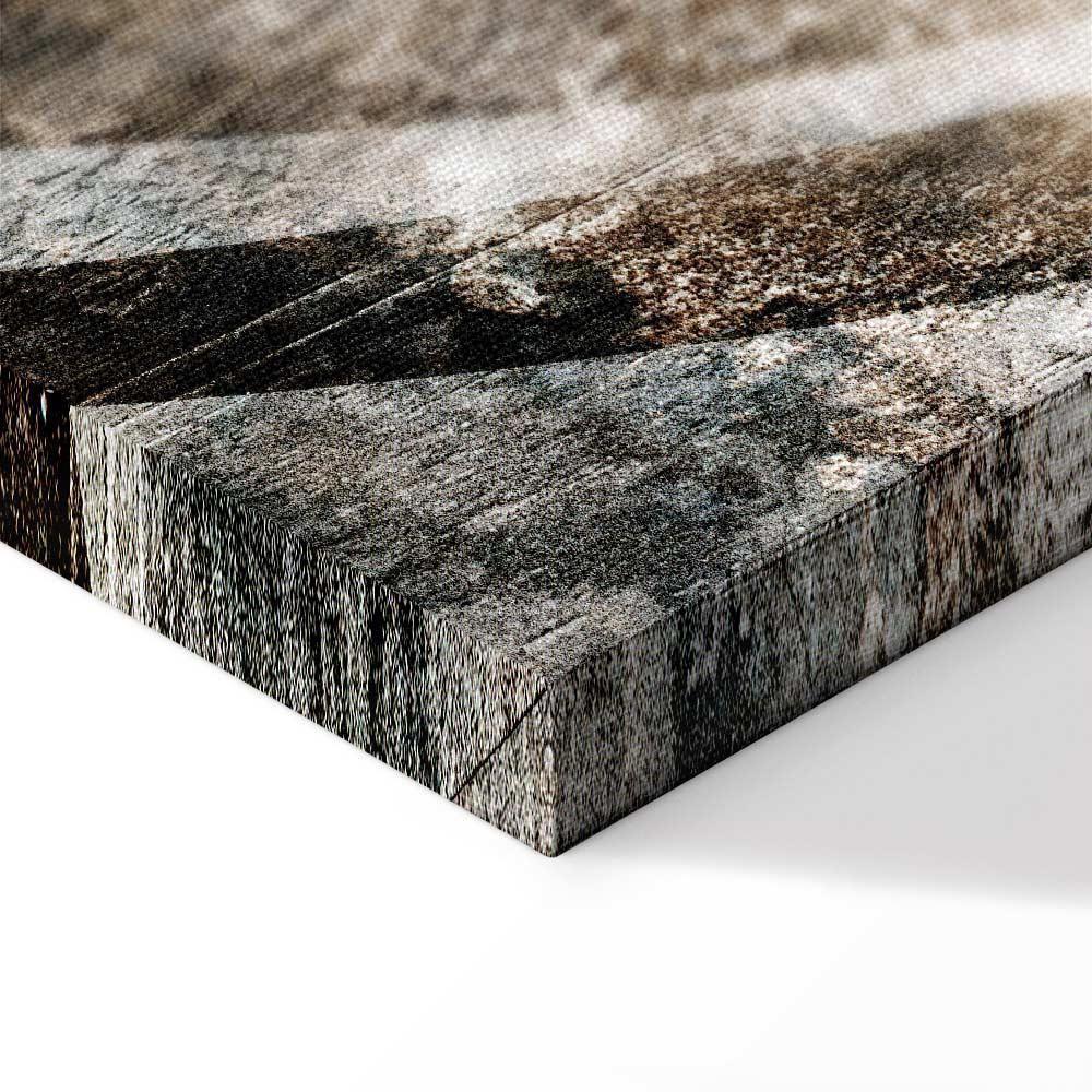 Leinwandbild - Abstract Plume (1 Part) Wide