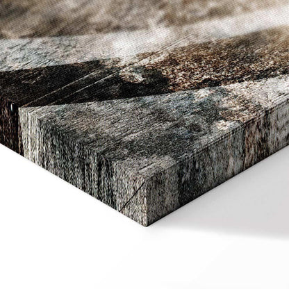 Leinwandbild - Abstract Plume (1 Part) Wide