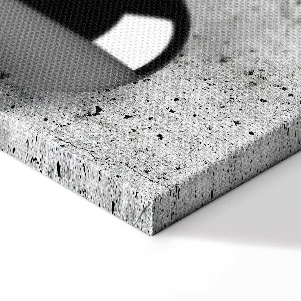 Leinwandbild - Balls and Concrete (5 Parts) Wide