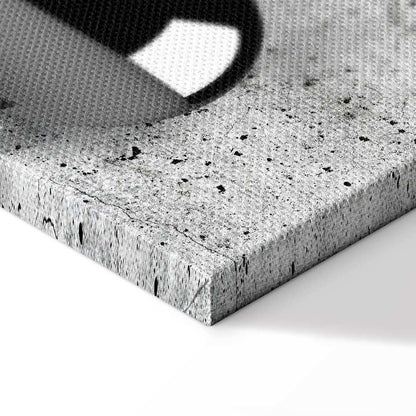 Leinwandbild - Balls and Concrete (5 Parts) Wide