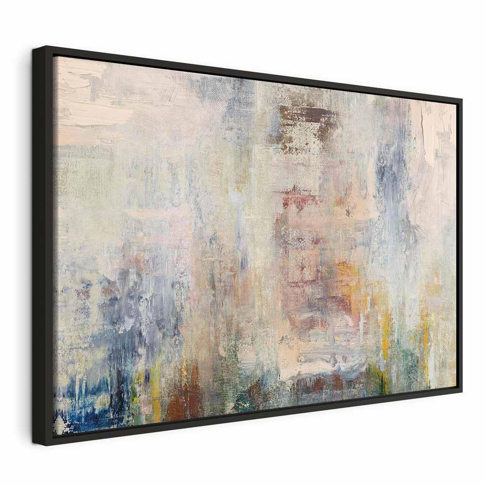 Leinwandbild - Nebula of Thoughts (1 Part) Wide