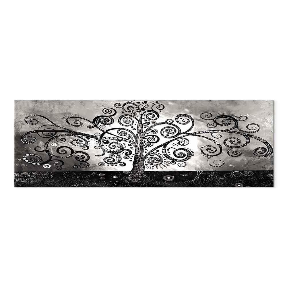 Leinwandbild - Winding Paths of Nature (1 Part) Narrow