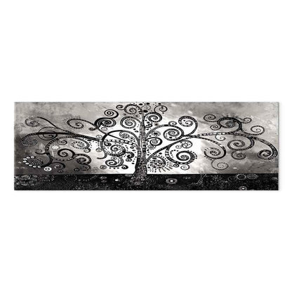 Leinwandbild - Winding Paths of Nature (1 Part) Narrow