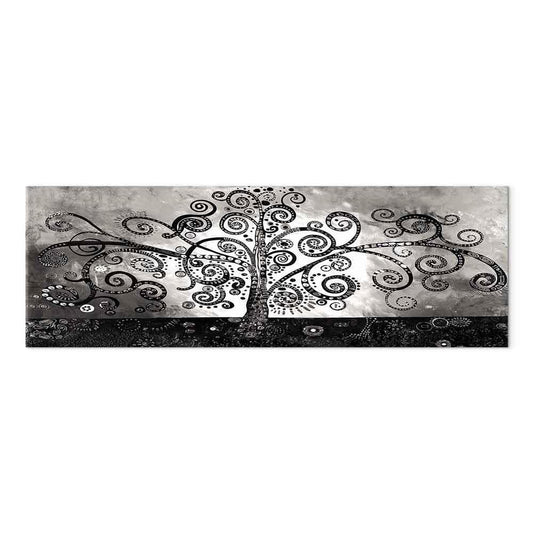 Leinwandbild - Winding Paths of Nature (1 Part) Narrow