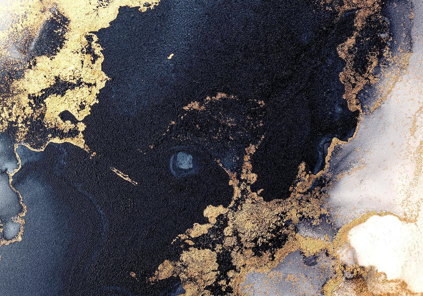 Fototapete - Marble and Garnet - Abstract Textured Pattern Inspired by a Starry Sky Artgeist